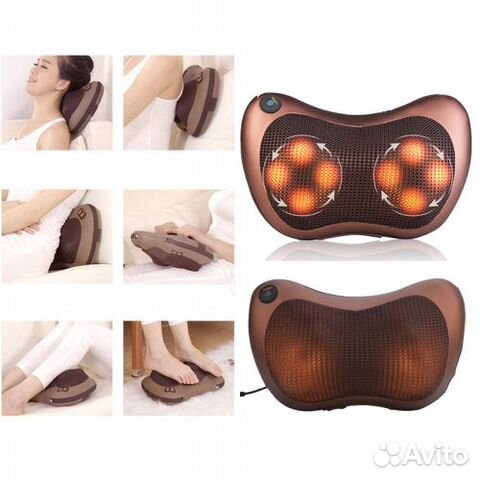 Массажная подушка Pillow 8028 Массажная подушка Pillow 8028