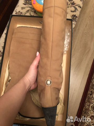 Сапоги зимние замша мех Pakerson 37-37,5 Сапоги зимние замша мех Pakerson 37-37,5