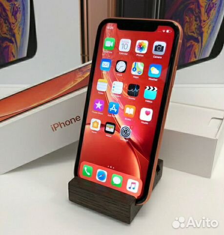 iPhone XR 64Gb Coral