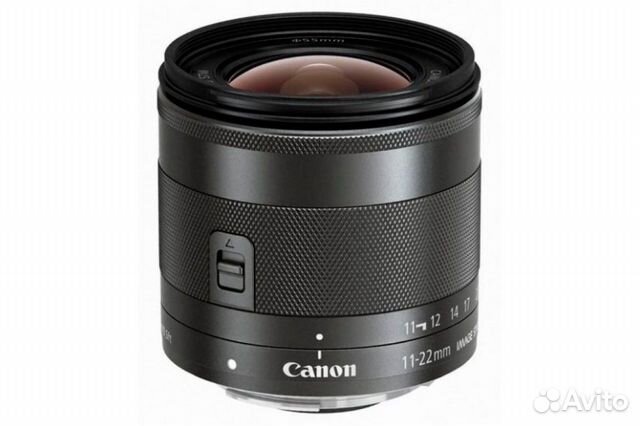 Canon EF-M 11-22mm f/4.0-5.6 IS STM