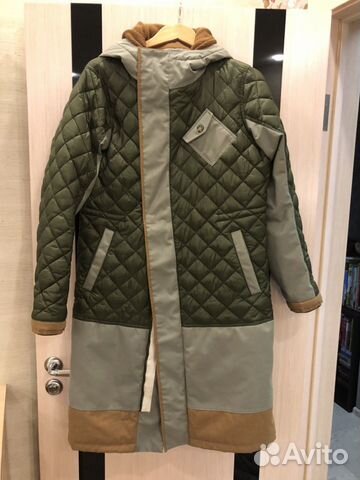 Пальто стеганое burton Пальто стеганое burton