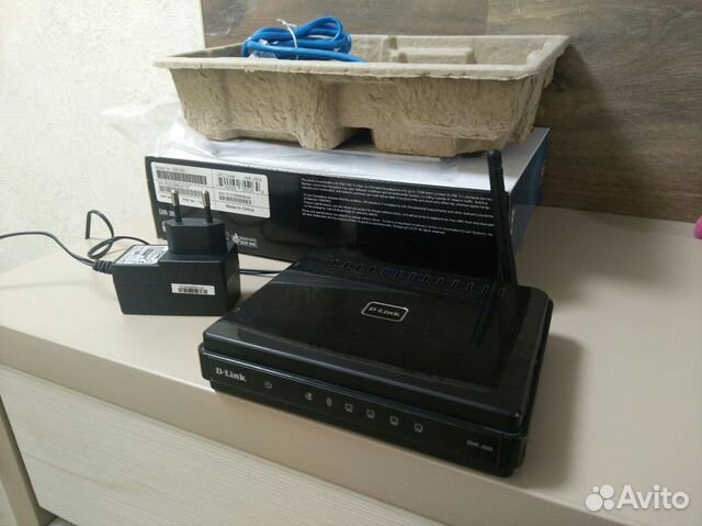 Wi-Fi роутер D-linkDIR-300 Wi-Fi роутер D-linkDIR-300