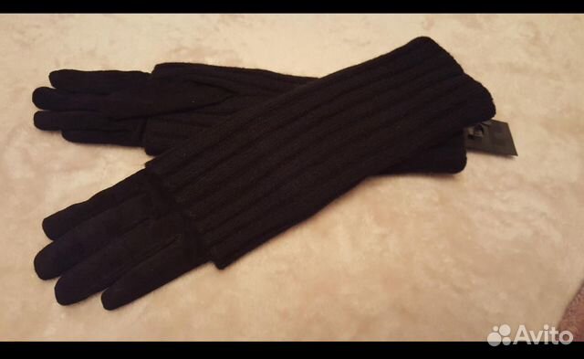 Перчатки fiato, размер 6,5 (новые)