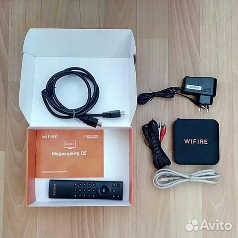 Медиацентр wifire TV Media Box Q5 (4K 2160p)