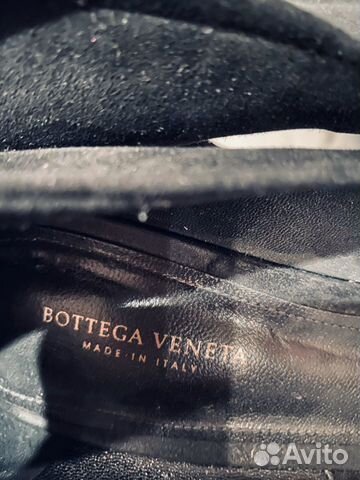 Туфли Bottega Veneta Туфли Bottega Veneta