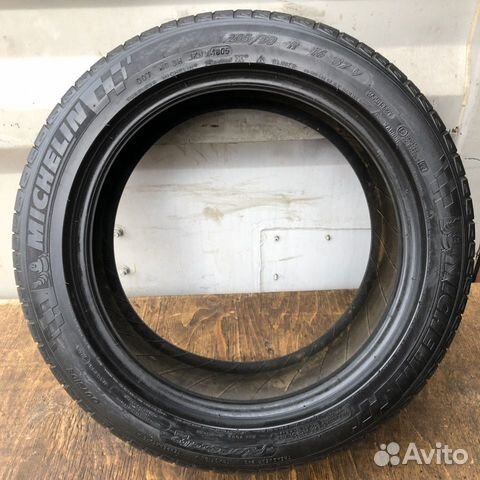 Летняя шина 205/50 R16 Michelin Pilot Exalto PE2 Летняя шина 205/50 R16 Michelin Pilot Exalto PE2