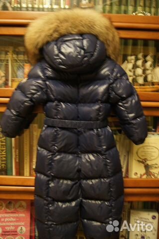 Комбинезон Moncler оригинал