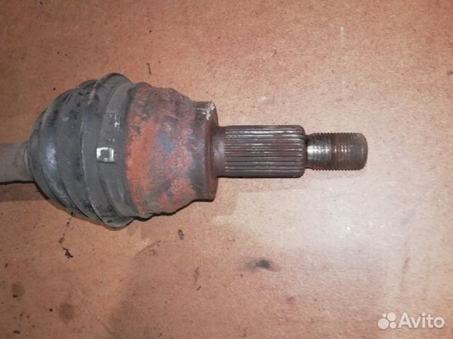 Привод задний правый Jaguar Xf 3.0 D 2009