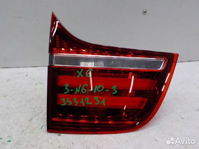 Фонарь задний правый внутренний на BMW X6
