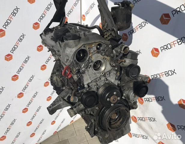 Двигатель OM611 2.1 cdi mercedes c200
