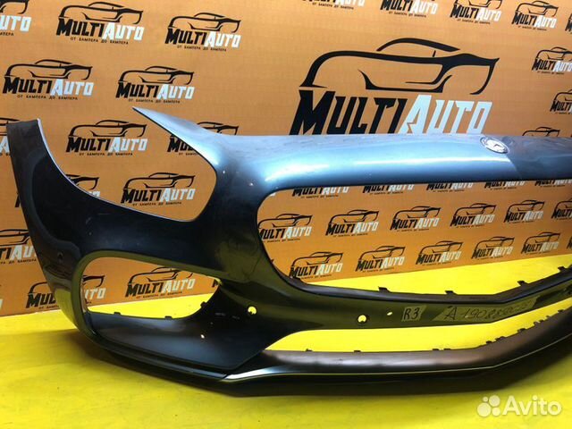 Бампер передний Mercedes Amg Gt C190 2014-2019