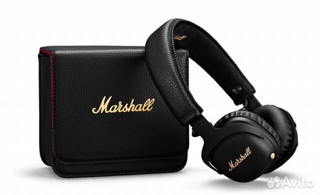 Marshall MID ANC bluetooth black наушники