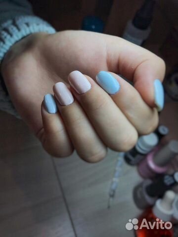 Маникюр,гель лак