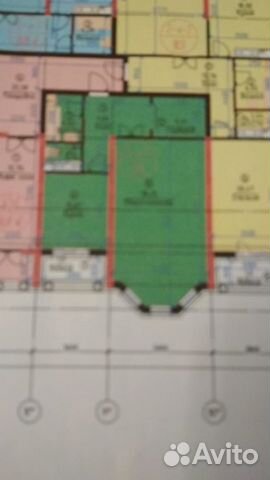 Своб. планировка, 78 м², 6/15 эт. Своб. планировка, 78 м², 6/15 эт.