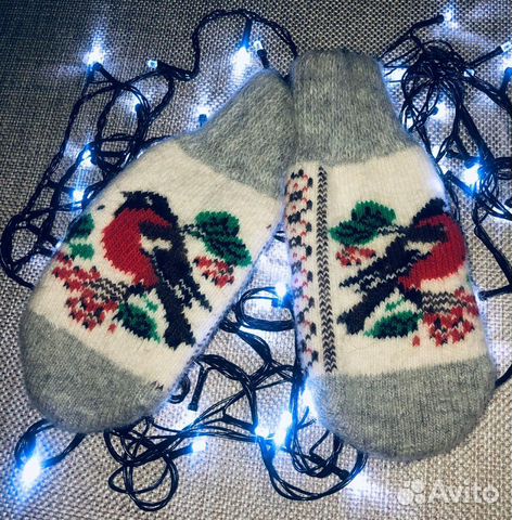 Варежки И Носки Новогодние Варежки И Носки Новогодние