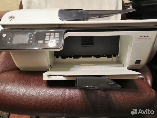 Мфу hp deskjet INK advantage 2645