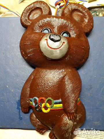 Олимпийский мишка СССР