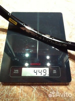 Новые Обода Mavic XM 719 (вес 449гр.)