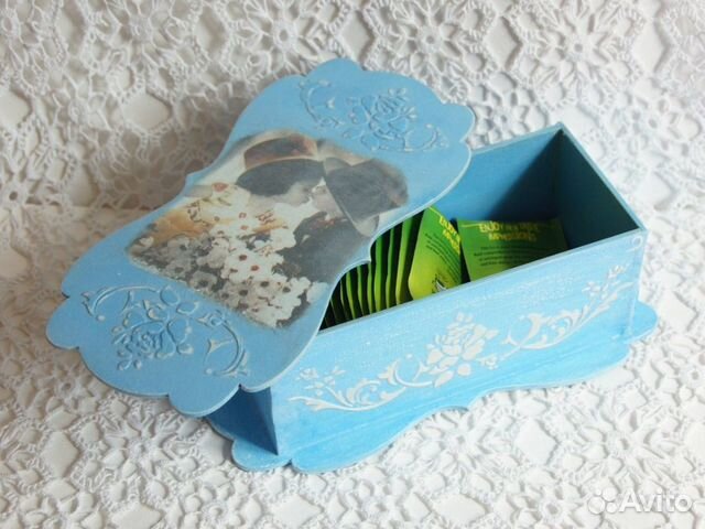 Шкатулка ручной работы