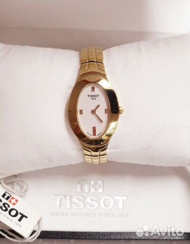 Часы женские кварцевые Tissot Oval-T Часы женские кварцевые Tissot Oval-T