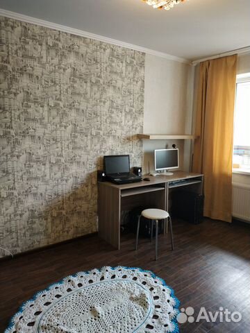 1-к квартира, 34 м², 1/9 эт. 1-к квартира, 34 м², 1/9 эт.