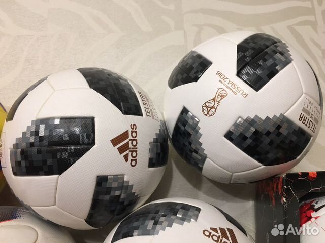 Футбольный мяч adidas 2018 чм Россия. Telstar