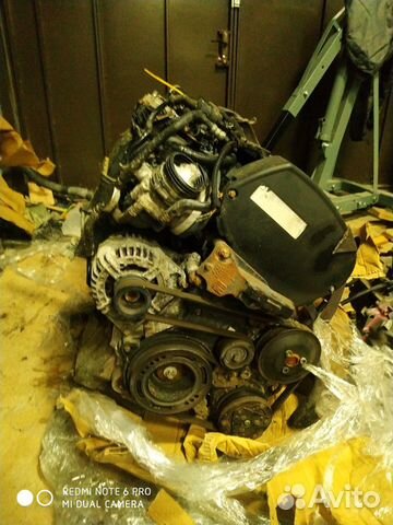 Двигатель Z16XE1 1.6L Opel Astra Zafira