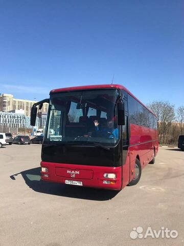 Автобус ман на 50 мест