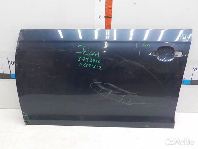 Дверь передняя левая на Volkswagen Jetta