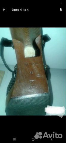 Босоножки Louis Vuitton р.37 Босоножки Louis Vuitton р.37