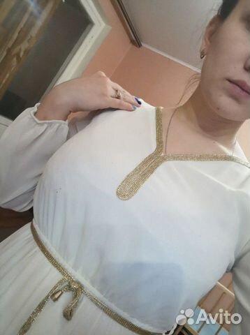 Платье в пол