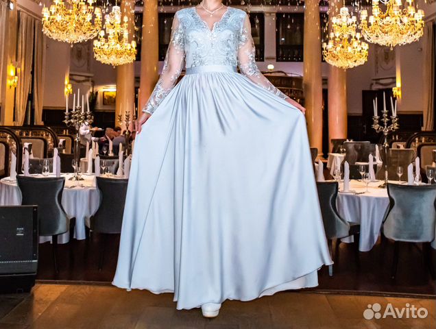 Вечернее платье на свадьбу, выпускной, торжество