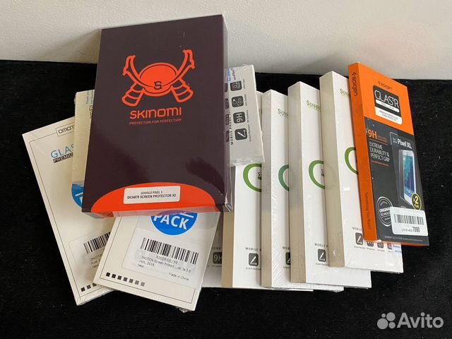 Стёкла для Google Pixel всех поколений с 1 по 7