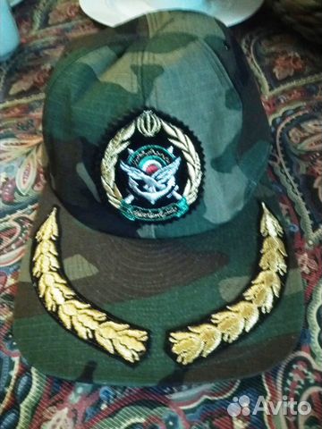 Полевая кепка офицеров Вооруженных Сил Ирана 1995г