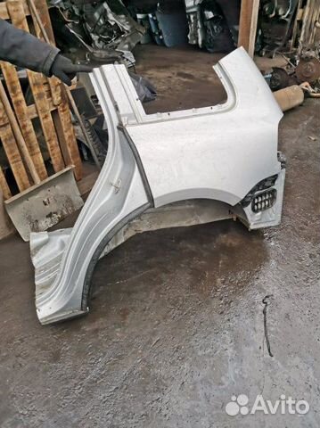 Крыло заднее левое Volkswagen Touareg 7L 2003-2009 Крыло заднее левое Volkswagen Touareg 7L 2003-2009