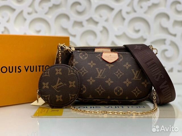 Сумка Louis Vuitton Multi Pochette 3 в 1