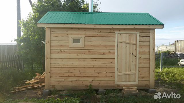 Баня мобильная