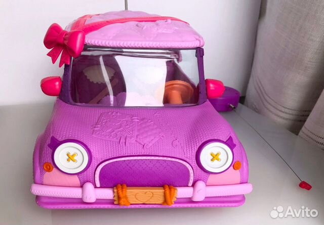 Радиоуправляемая машинка Lalaloopsy Радиоуправляемая машинка Lalaloopsy