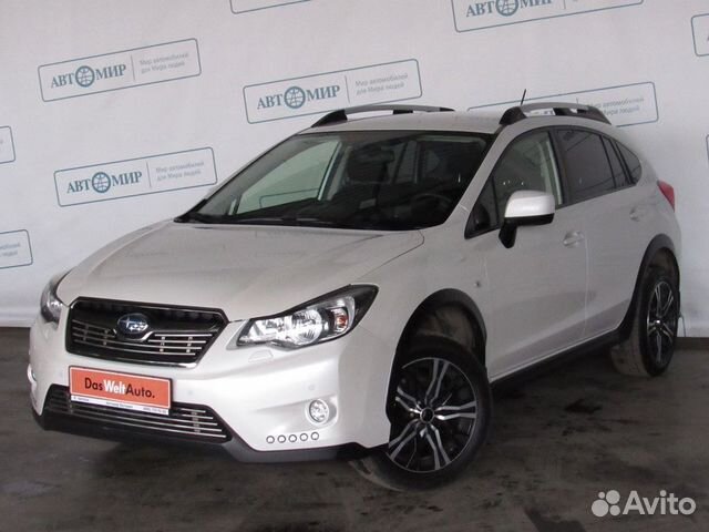 Subaru XV 2.0 CVT, 2012, 96 953 км