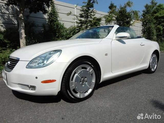 Toyota Soarer 4.3 AT, 2003, 131 000 км