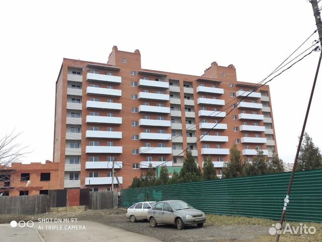 1-к квартира, 35.2 м², 9/9 эт.