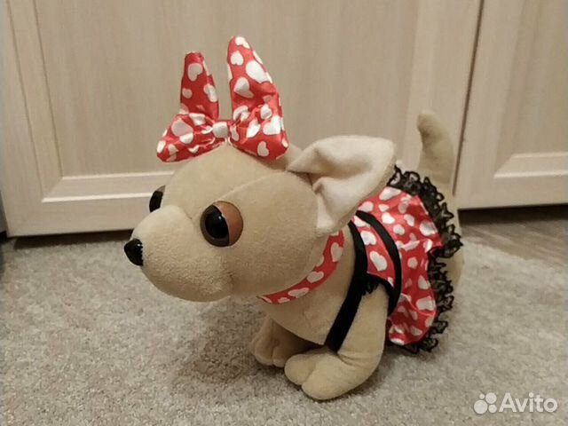 Мягкая игрушка собачка