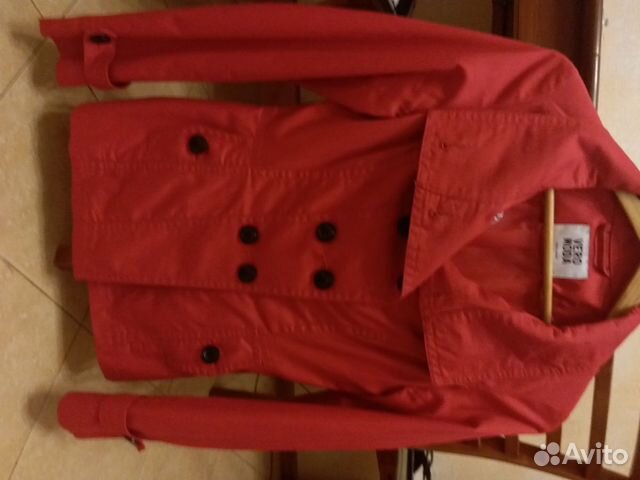 Ветровка тренч пиджак,размер S (42)