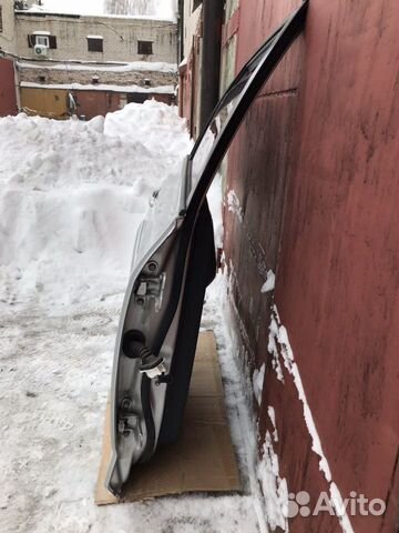 Дверь Toyota Rav 4/Vanguard, правая задняя