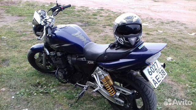 Ямаха xjr 400