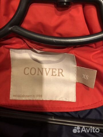 Пуховик женский зимний conver