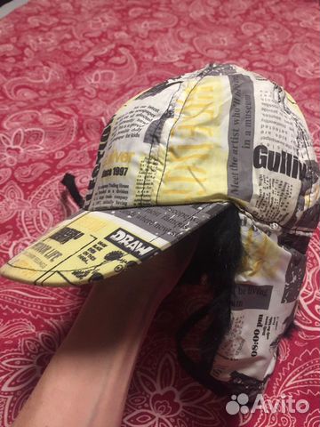 Шапка Gulliver р.52