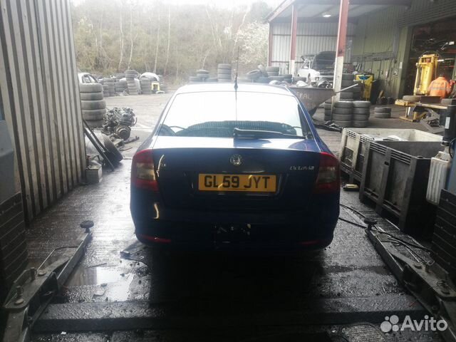 Разбор на запчасти Шкода Октавия (А5)