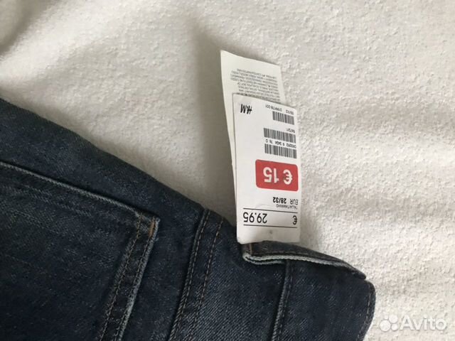 Джинсы H&M новые Джинсы H&M новые