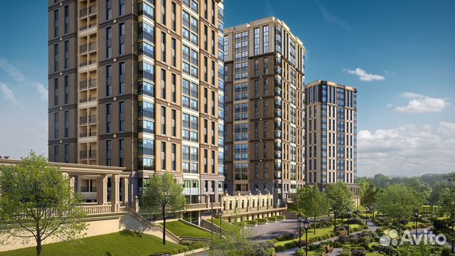 3-к квартира, 90.1 м², 15/17 эт.